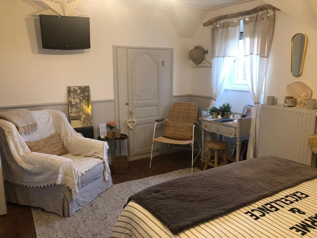 Domaine "Les Bois Flottes" Dans Maison De Charme Au Bord De Mer Et Proche De Cabourg Merville-Franceville-Plage Kültér fotó