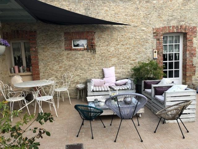 Domaine "Les Bois Flottes" Dans Maison De Charme Au Bord De Mer Et Proche De Cabourg Merville-Franceville-Plage Kültér fotó