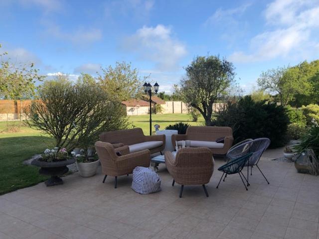 Domaine "Les Bois Flottes" Dans Maison De Charme Au Bord De Mer Et Proche De Cabourg Merville-Franceville-Plage Kültér fotó