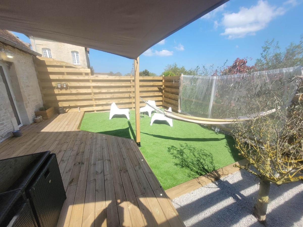 Domaine "Les Bois Flottes" Dans Maison De Charme Au Bord De Mer Et Proche De Cabourg Merville-Franceville-Plage Kültér fotó