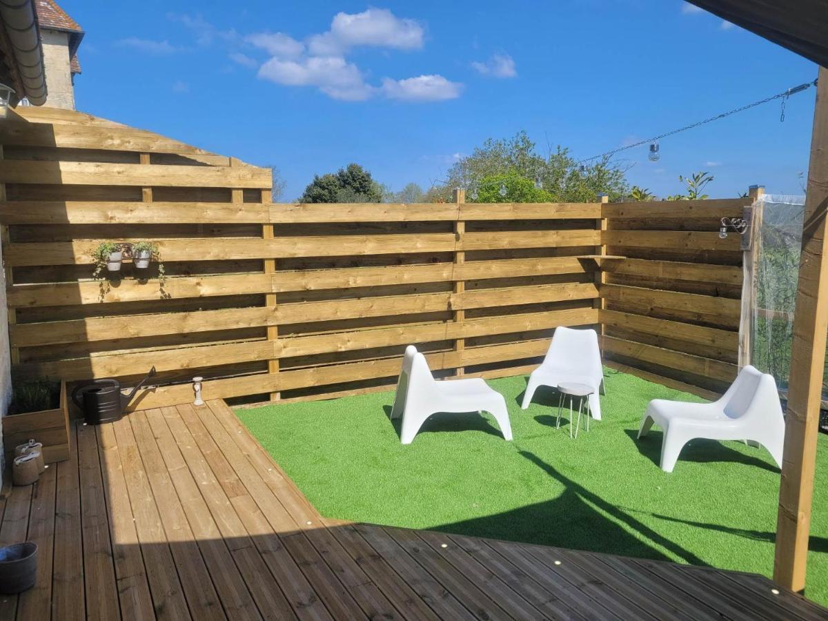 Domaine "Les Bois Flottes" Dans Maison De Charme Au Bord De Mer Et Proche De Cabourg Merville-Franceville-Plage Kültér fotó