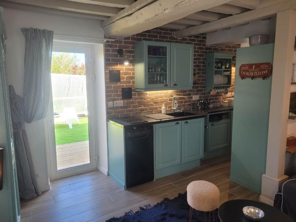 Domaine "Les Bois Flottes" Dans Maison De Charme Au Bord De Mer Et Proche De Cabourg Merville-Franceville-Plage Kültér fotó